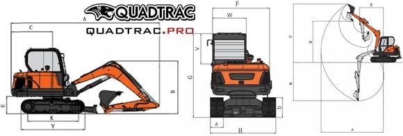 QUADTRAC EX60-3